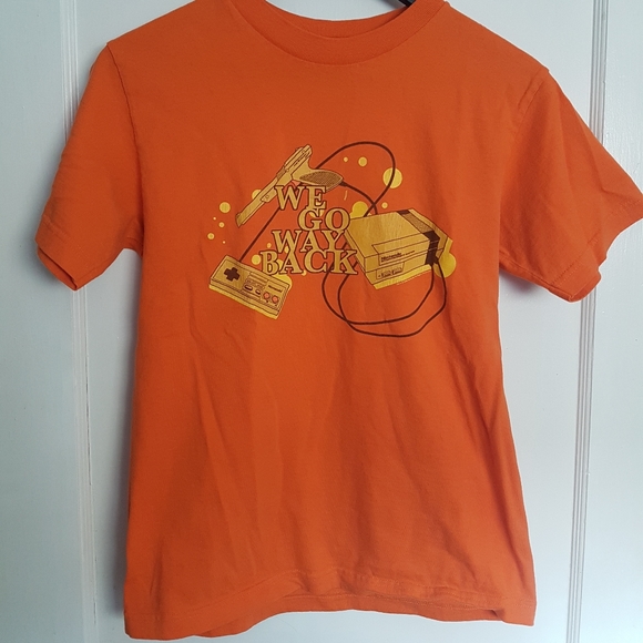 We Go Way Back Nintendo t-shirt - Picture 2 of 4